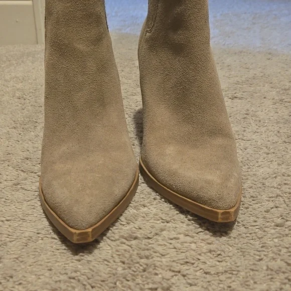 Marc Fisher suede Oshay booties - Picture 5 of 6